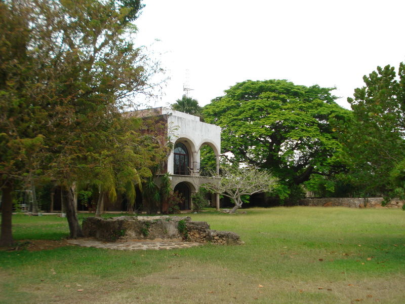 Hacienda Tepich Casa Vargas Меріда Екстер'єр фото